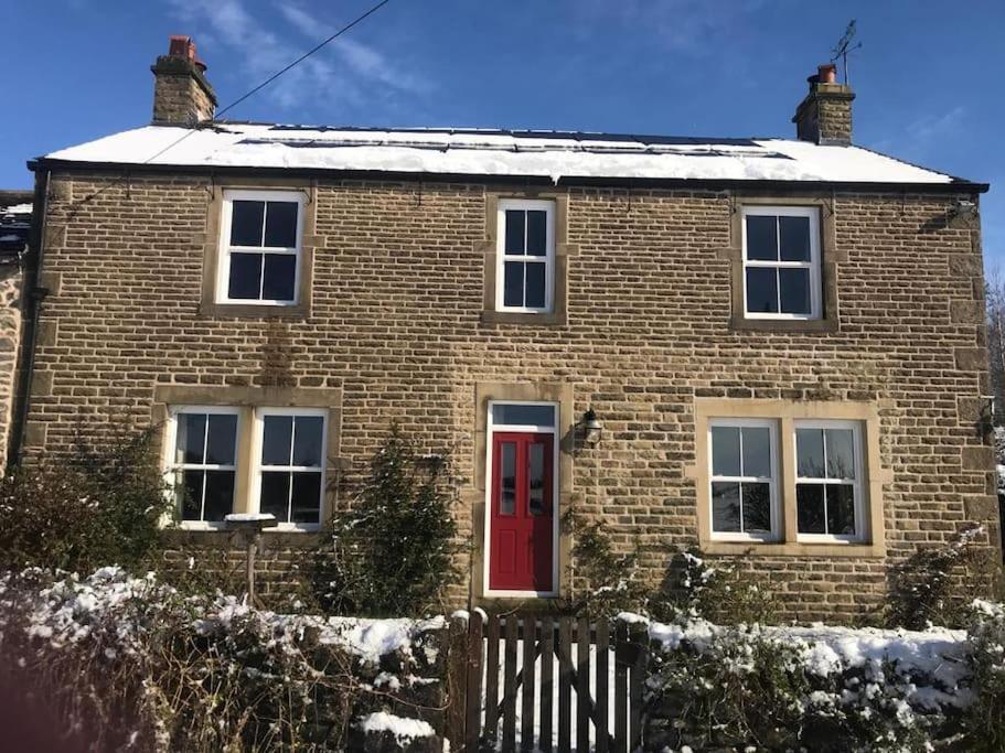 Vila Luxurious Granny House Bell Busk In Malhamdale Skipton Exteriér fotografie