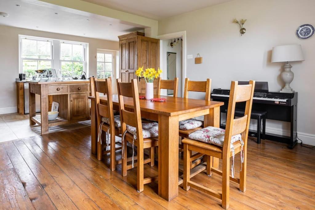 Vila Luxurious Granny House Bell Busk In Malhamdale Skipton Exteriér fotografie