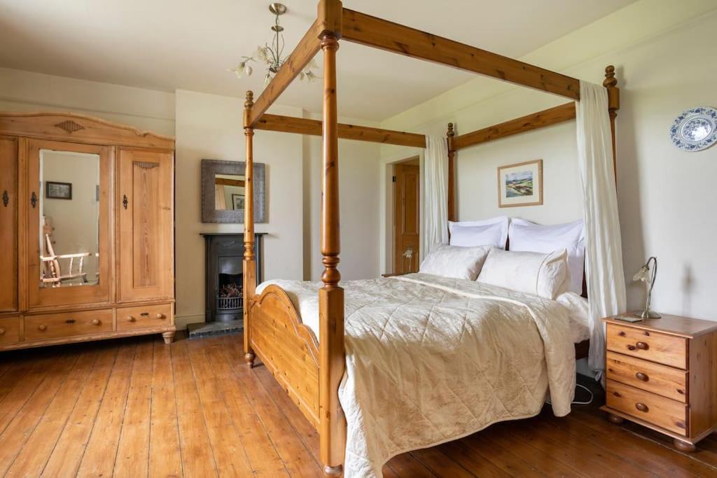 Vila Luxurious Granny House Bell Busk In Malhamdale Skipton Exteriér fotografie