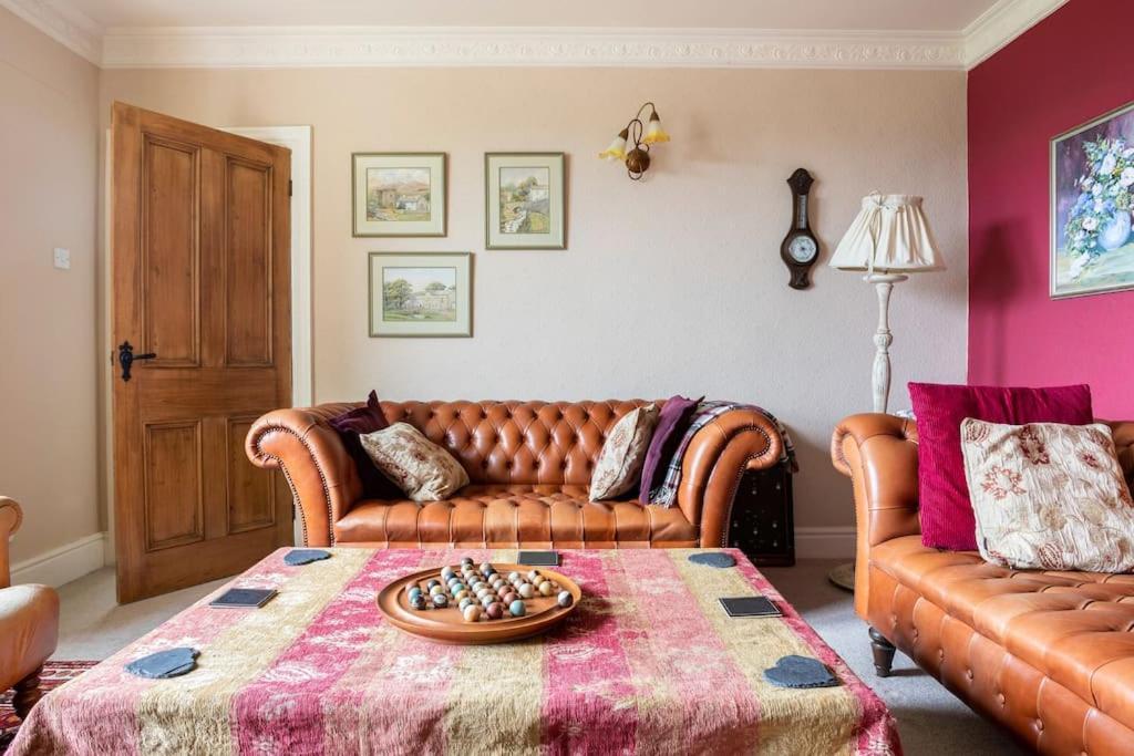 Vila Luxurious Granny House Bell Busk In Malhamdale Skipton Exteriér fotografie