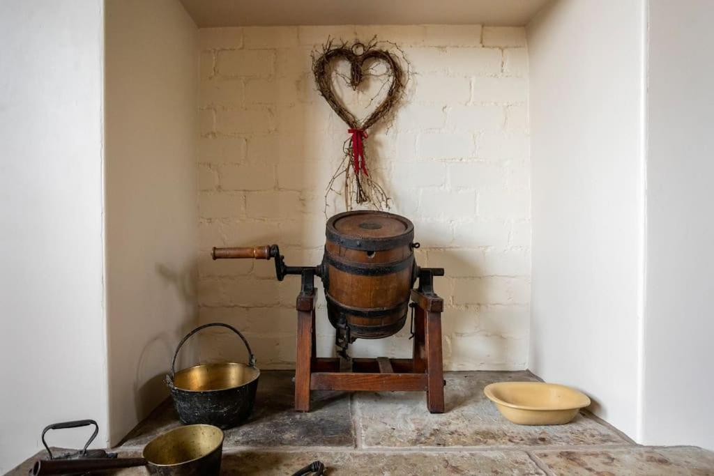 Vila Luxurious Granny House Bell Busk In Malhamdale Skipton Exteriér fotografie
