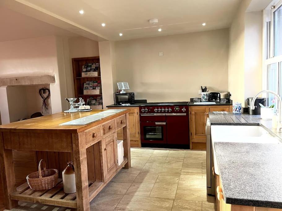 Vila Luxurious Granny House Bell Busk In Malhamdale Skipton Exteriér fotografie