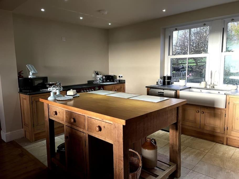 Vila Luxurious Granny House Bell Busk In Malhamdale Skipton Exteriér fotografie