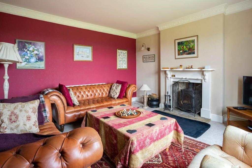 Vila Luxurious Granny House Bell Busk In Malhamdale Skipton Exteriér fotografie