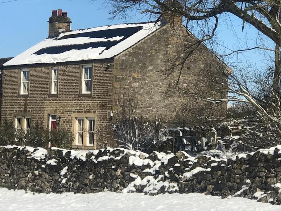 Vila Luxurious Granny House Bell Busk In Malhamdale Skipton Exteriér fotografie