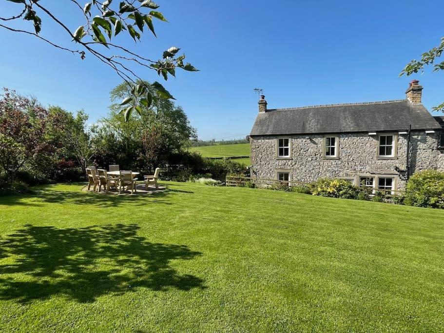 Vila Luxurious Granny House Bell Busk In Malhamdale Skipton Exteriér fotografie
